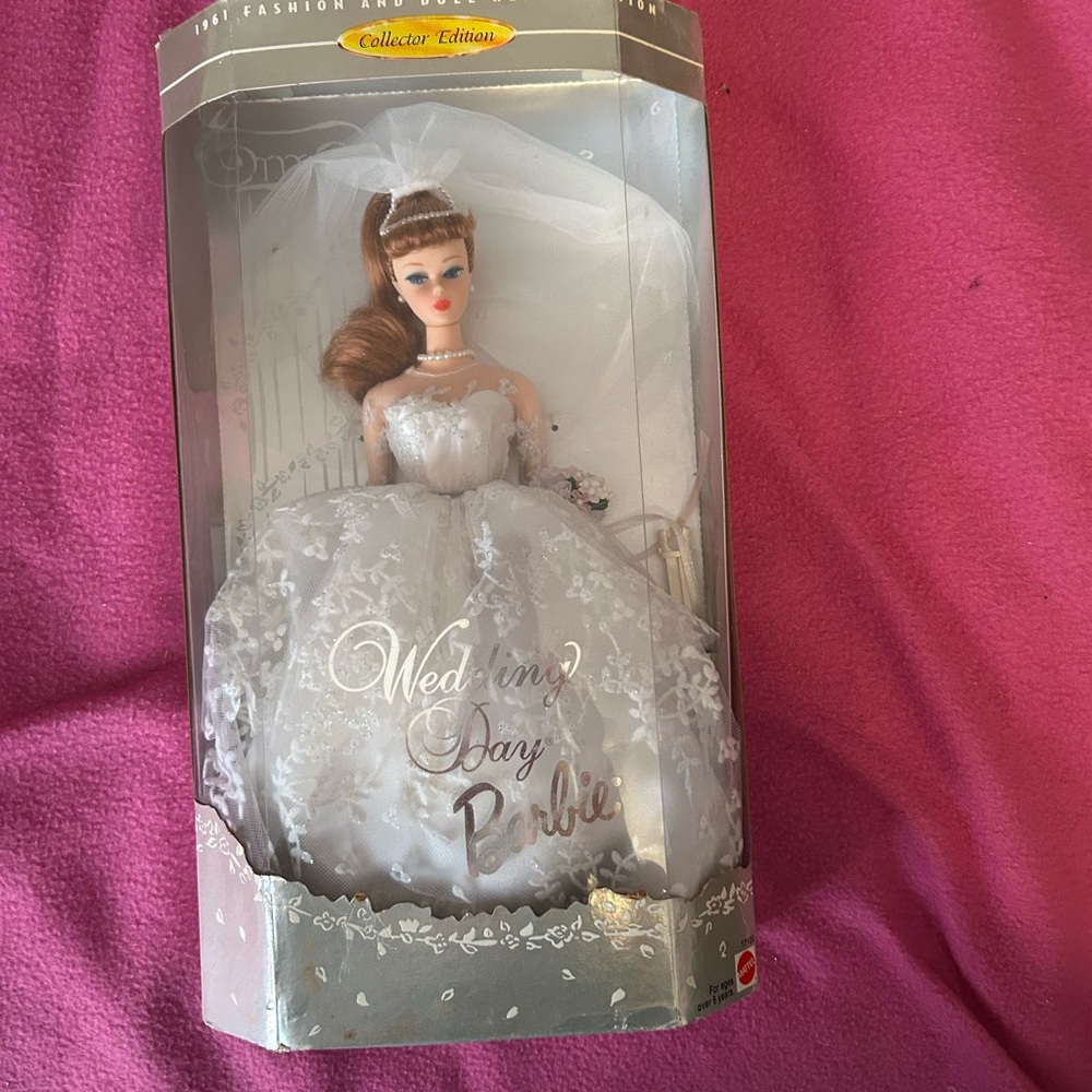 Wedding Day Barbie. Collector edition. Vintage 1996.